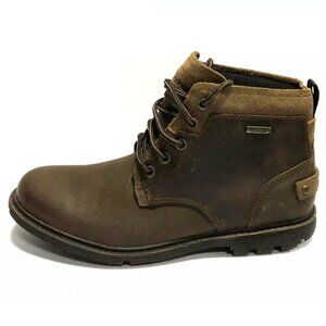 Rockport | Shoes | Rockport Mens Brown Chelsea Boots | Poshmark display picture 3